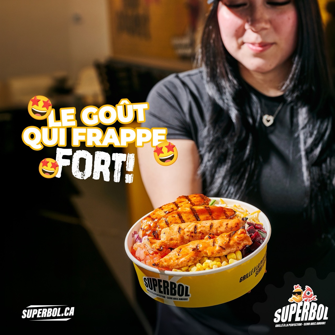 Le Gout qui Frappe Fort post.